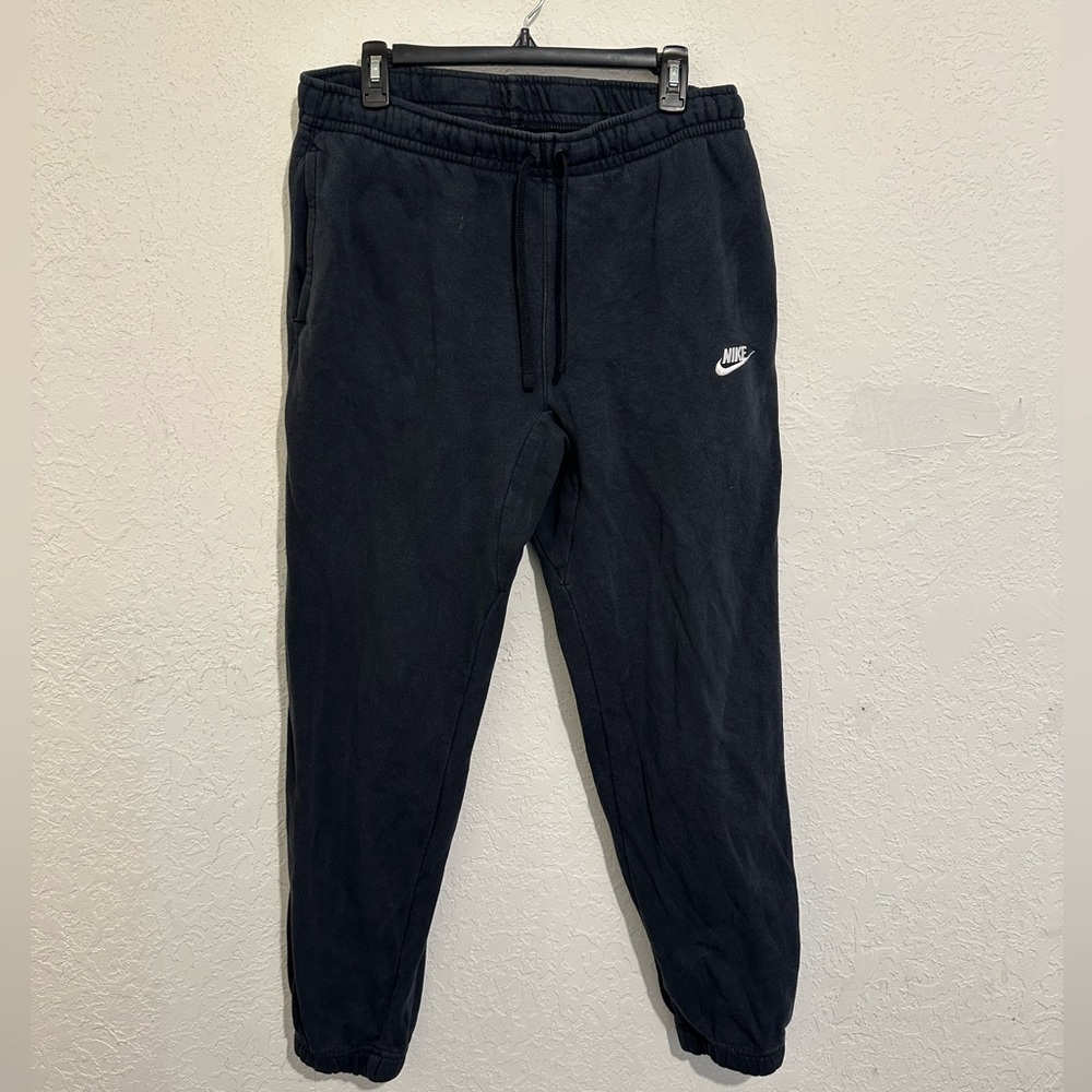 Nike Sweatpants with an Embroidered Swoosh in Excellent Condition